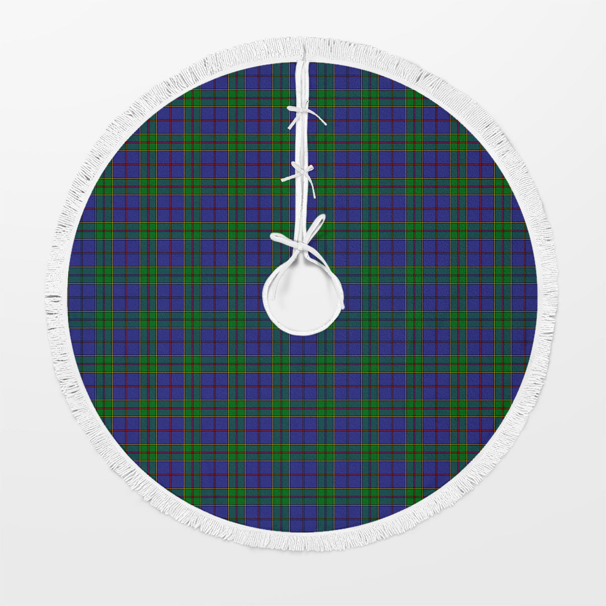 Strachan Tartan Christmas Tree Skirt