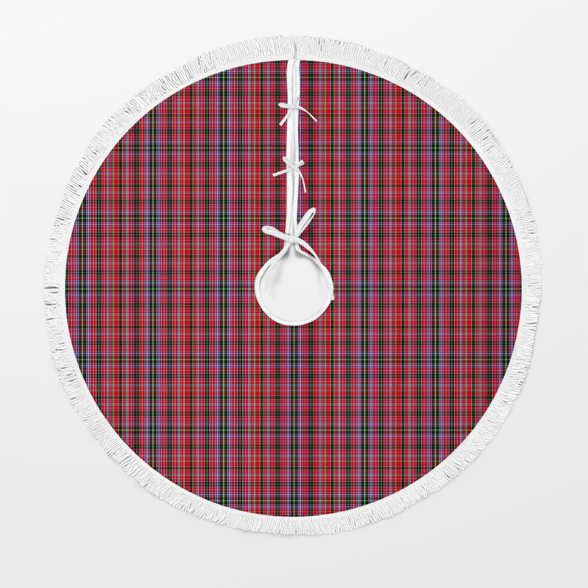 Straiton Tartan Christmas Tree Skirt