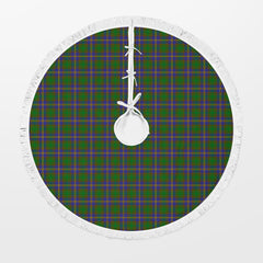 Strang (or Strange) Tartan Christmas Tree Skirt