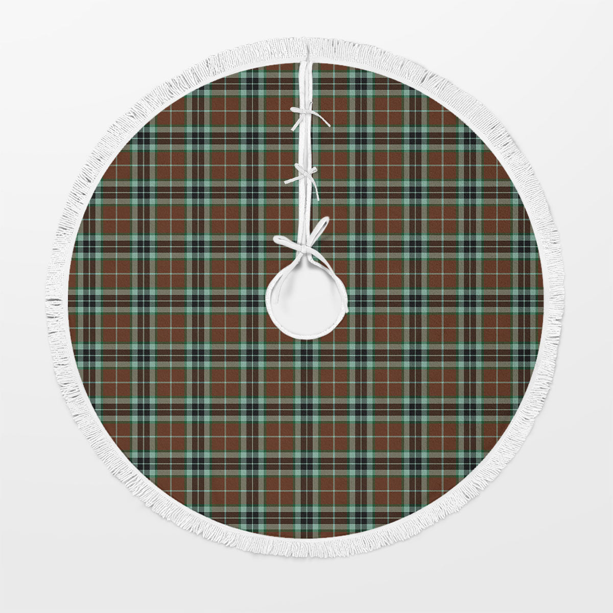 Thomson Hunting Modern Tartan Christmas Tree Skirt