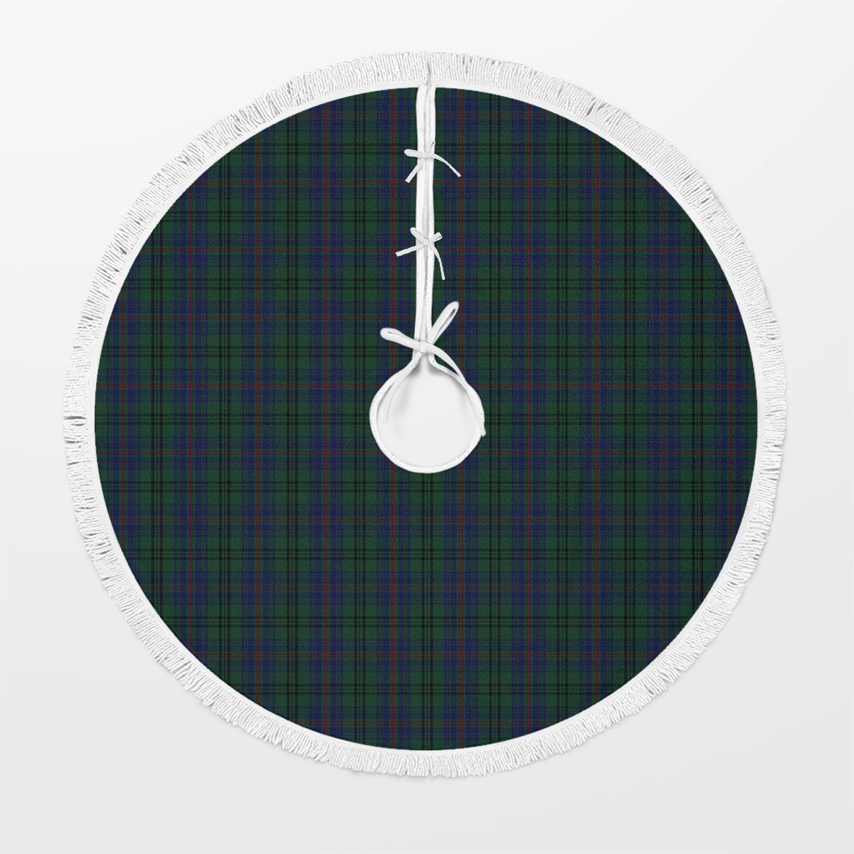 Walker Hunting Tartan Christmas Tree Skirt