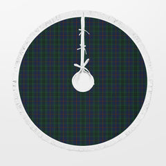 Walker Hunting Tartan Christmas Tree Skirt