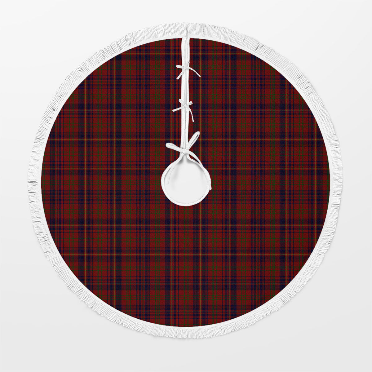 Walker Tartan Christmas Tree Skirt