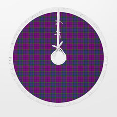 Wardlaw Modern Tartan Christmas Tree Skirt