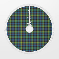 Watson Ancient Tartan Christmas Tree Skirt