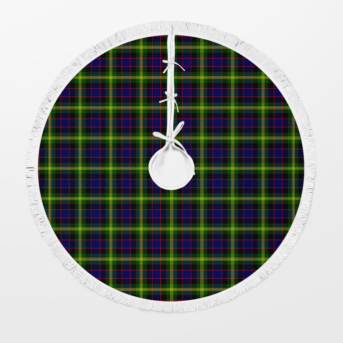 Watson Modern Tartan Christmas Tree Skirt