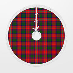 Wauchope (or Waugh) Tartan Christmas Tree Skirt