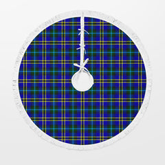 Weir Modern Tartan Christmas Tree Skirt