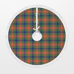 Wilson Ancient Tartan Christmas Tree Skirt