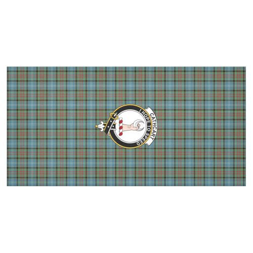 Cathcart Tartan Crest Tablecloth