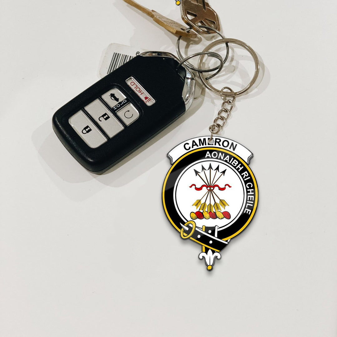 Cameron Crest Keychain