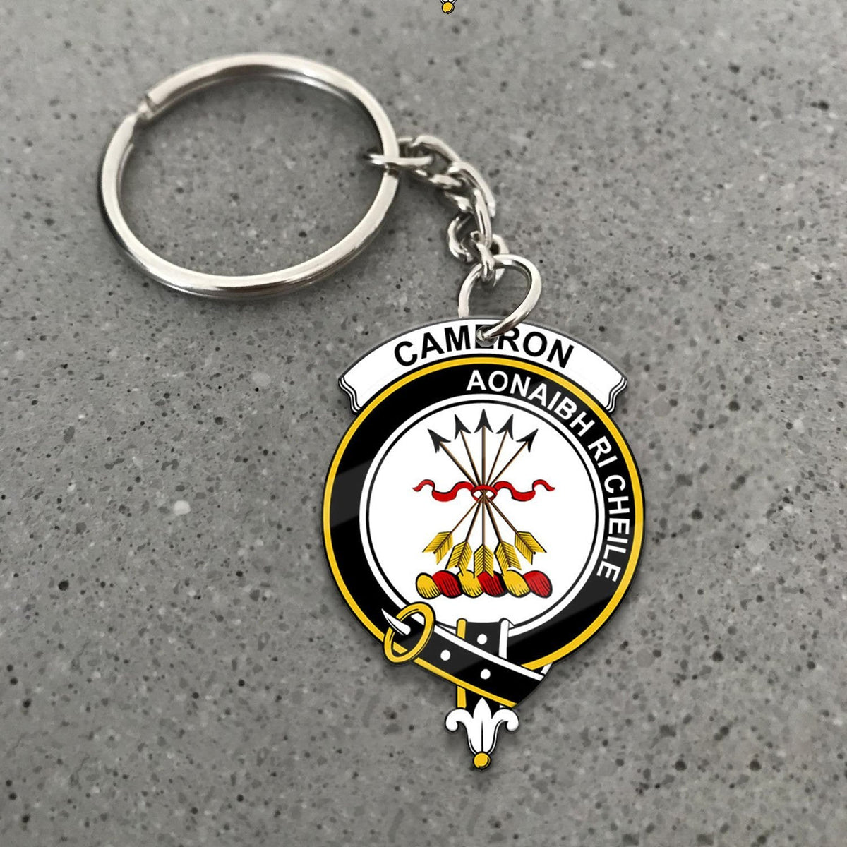 Cameron Crest Keychain