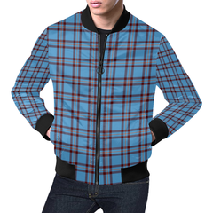 Elliot Ancient Tartan Bomber Jacket