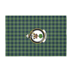 Swinton Tartan Crest Tablecloth