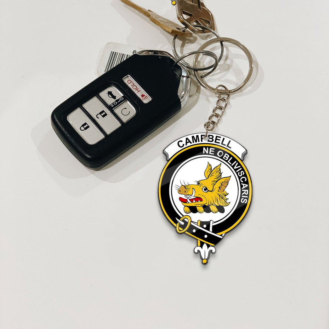 Campbell of Breadalbane Crest Keychain