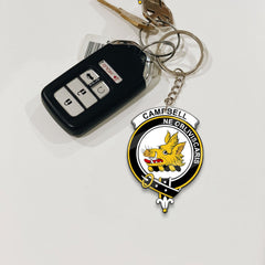 Campbell of Breadalbane Crest Keychain