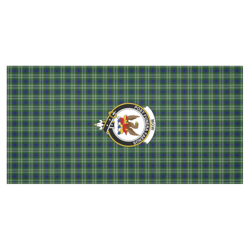 Mow Tartan Crest Tablecloth