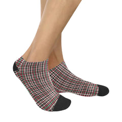 Borthwick Dress Ancient Tartan Ankle Socks