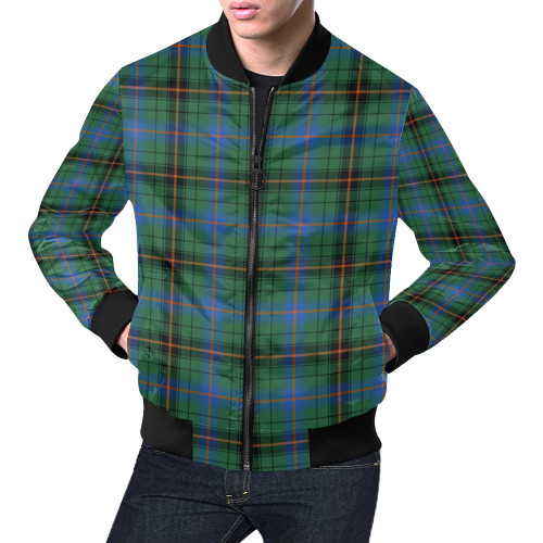 Davidson Ancient Tartan Bomber Jacket