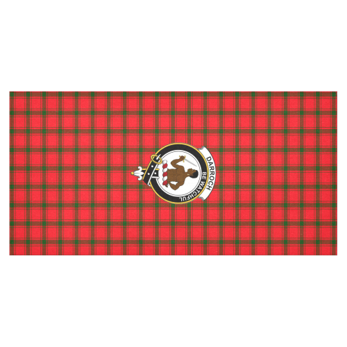 Darroch (Gourock) Tartan Crest Tablecloth