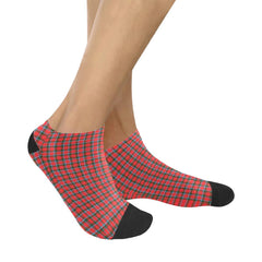 Sinclair Modern Tartan Ankle Socks