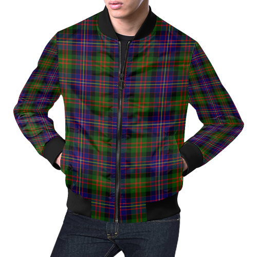 Cameron of Erracht Modern Tartan Bomber Jacket