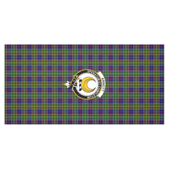 Arnott Tartan Crest Tablecloth