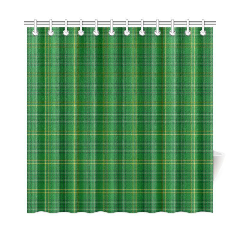 Wexford County Tartan Shower Curtain