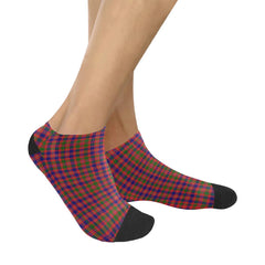 MacIntyre Modern Tartan Ankle Socks