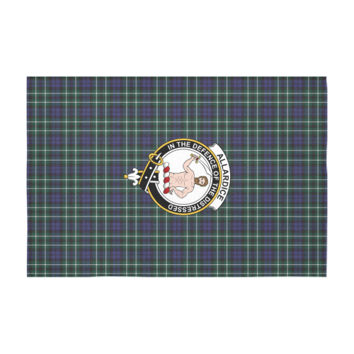 Allardice Tartan Crest Tablecloth