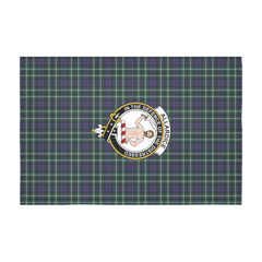 Allardice Tartan Crest Tablecloth