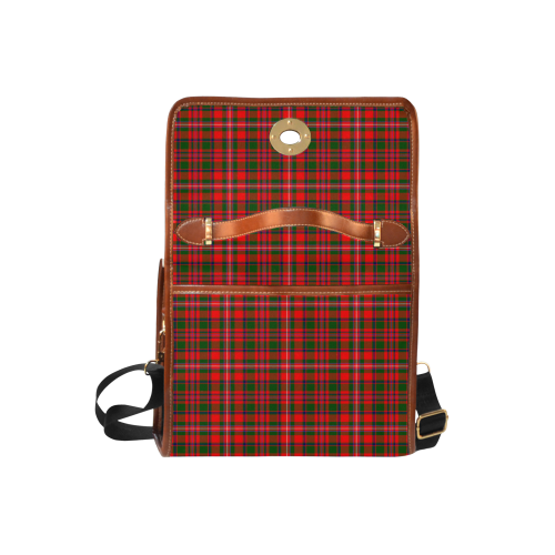 MacKinnon Clan Tartan Canvas Bag