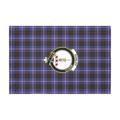 Dunlop Tartan Crest Tablecloth