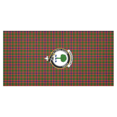 Kinnimont Tartan Crest Tablecloth