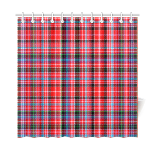 Aberdeen District Tartan Shower Curtain