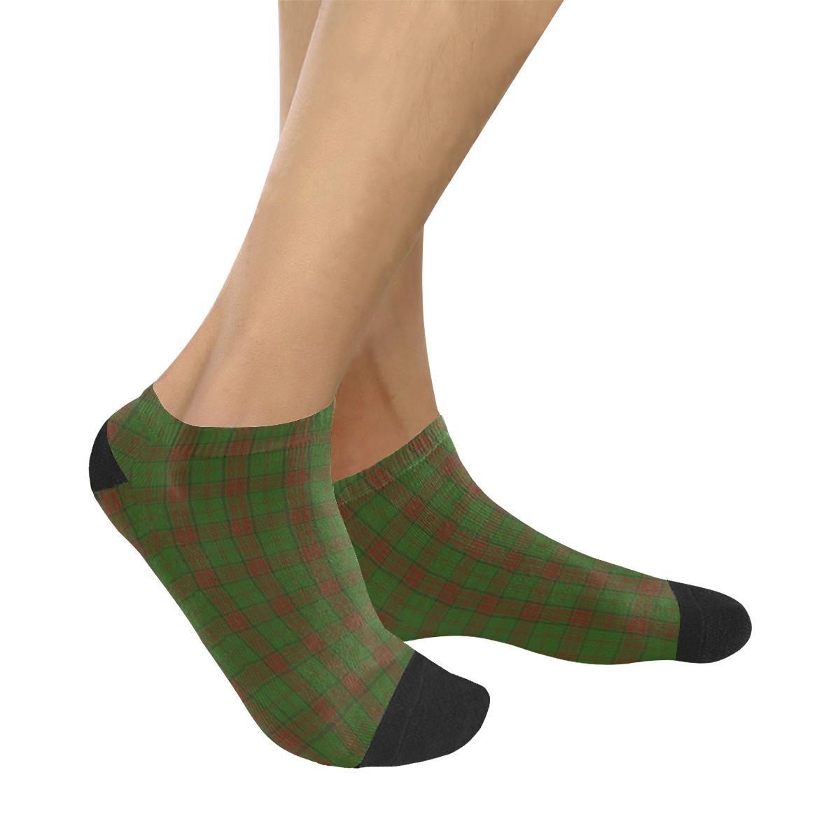 Maxwell Hunting Tartan Ankle Socks