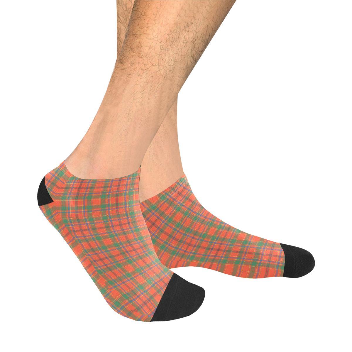 Munro Ancient Tartan Ankle Socks