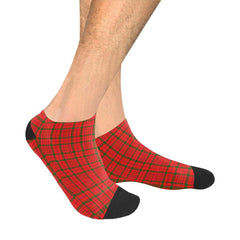 MacDonnell of Keppoch Modern Tartan Ankle Socks