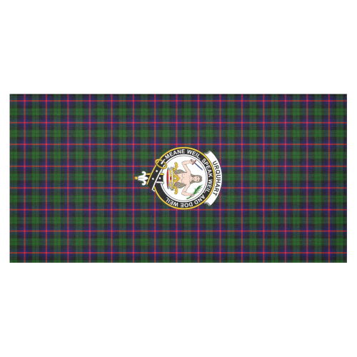 Urquhart Tartan Crest Tablecloth