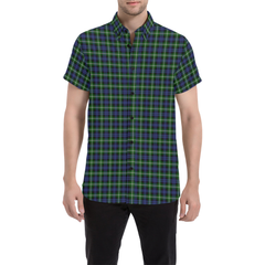 Baillie Modern Tartan Men Shirt