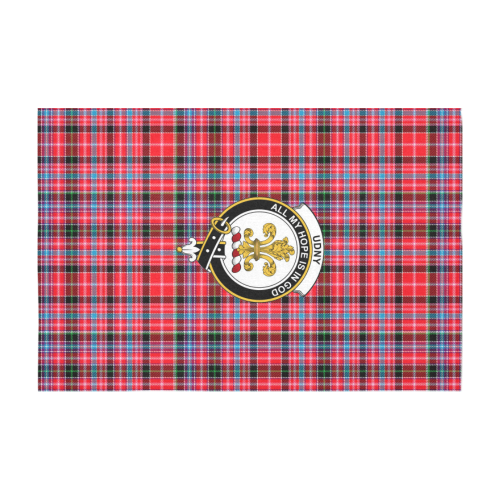 Undy Tartan Crest Tablecloth