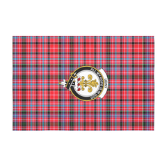 Undy Tartan Crest Tablecloth