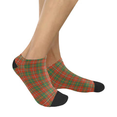 Hay Ancient Tartan Ankle Socks