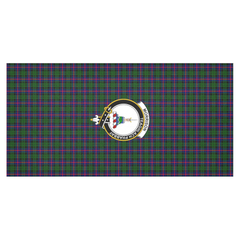 Morrison Tartan Crest Tablecloth