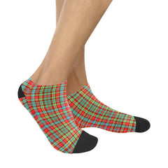 Ogilvie Tartan Ankle Socks