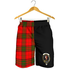 Adair Family Tartan Crest Men's Short