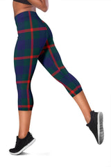 Agnew Family Modern Tartan Capris Leggings