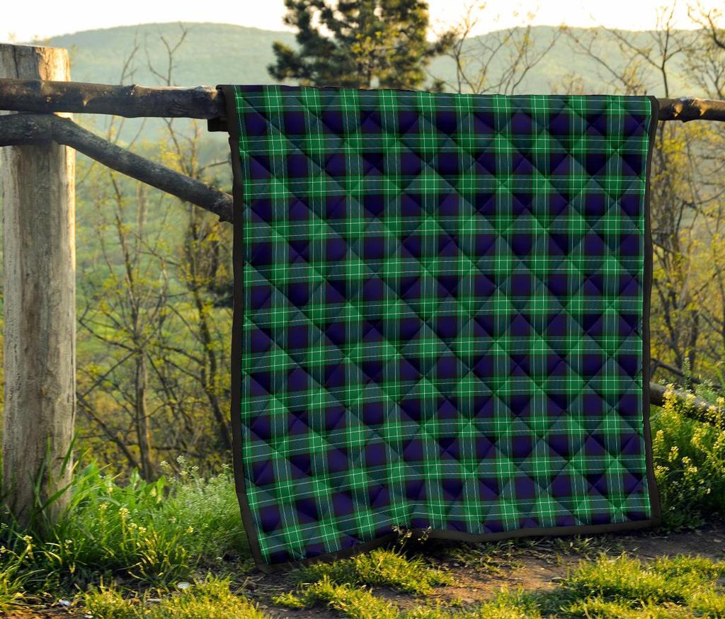 Abercrombie Family Tartan Quilt