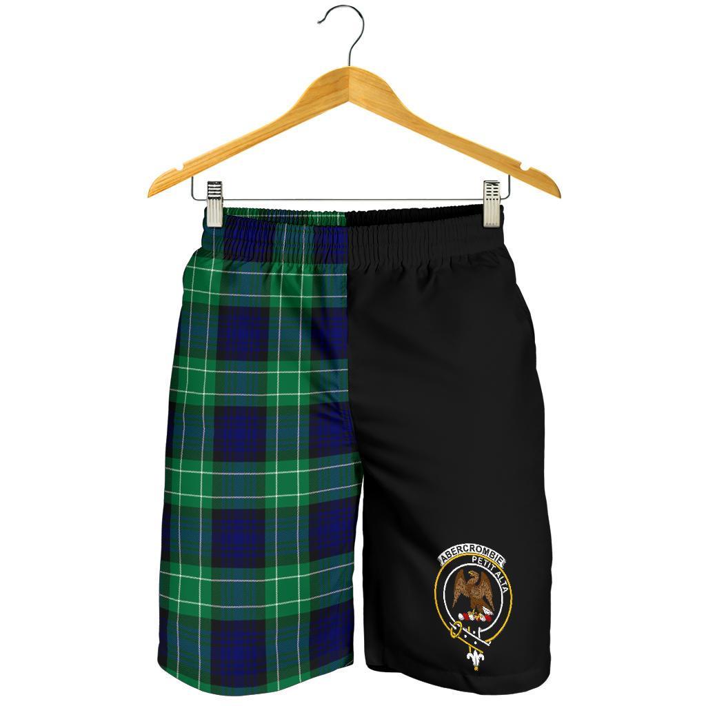 Abercrombie Family Tartan Crest Men's Short