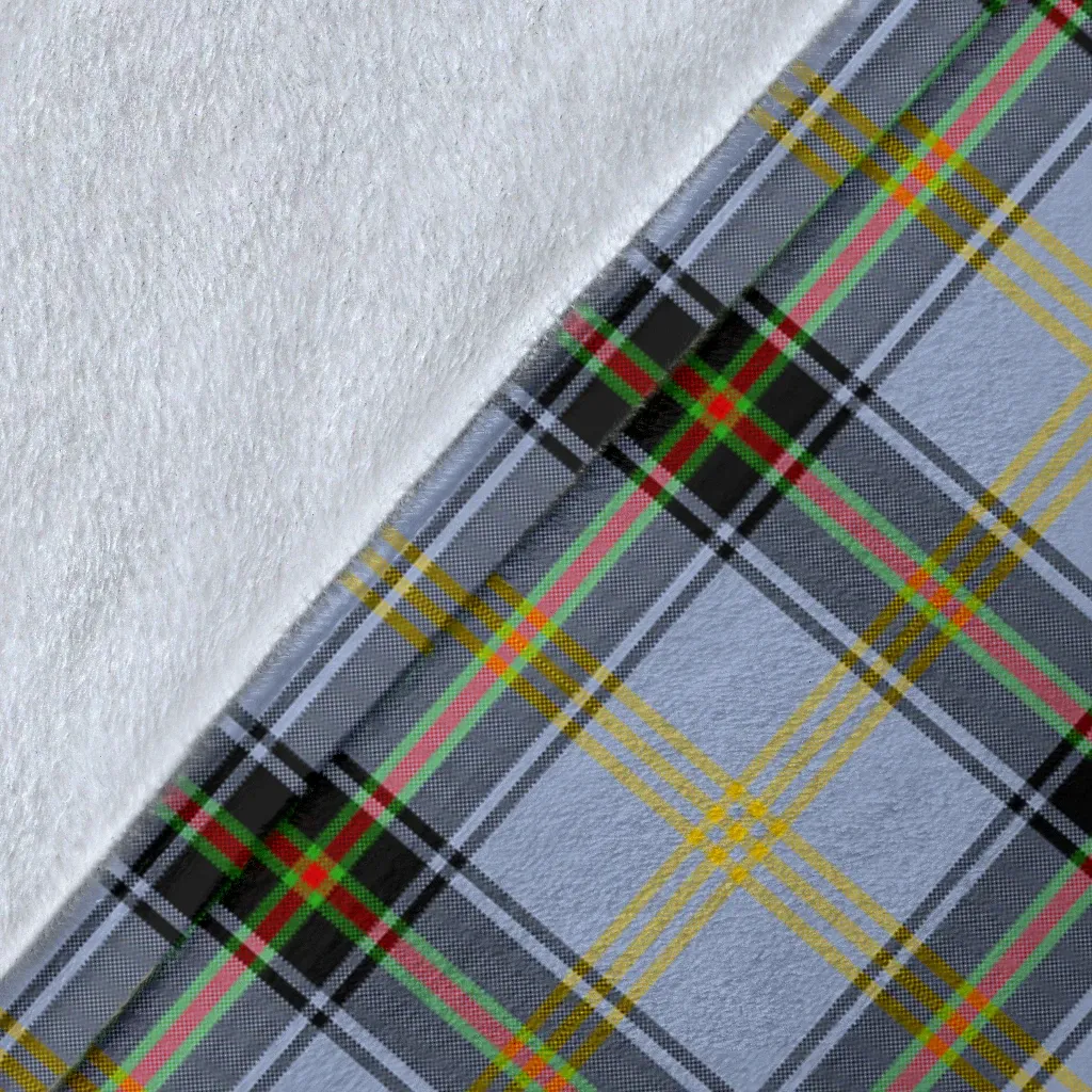 Bell of the Borders Tartan Crest Blanket